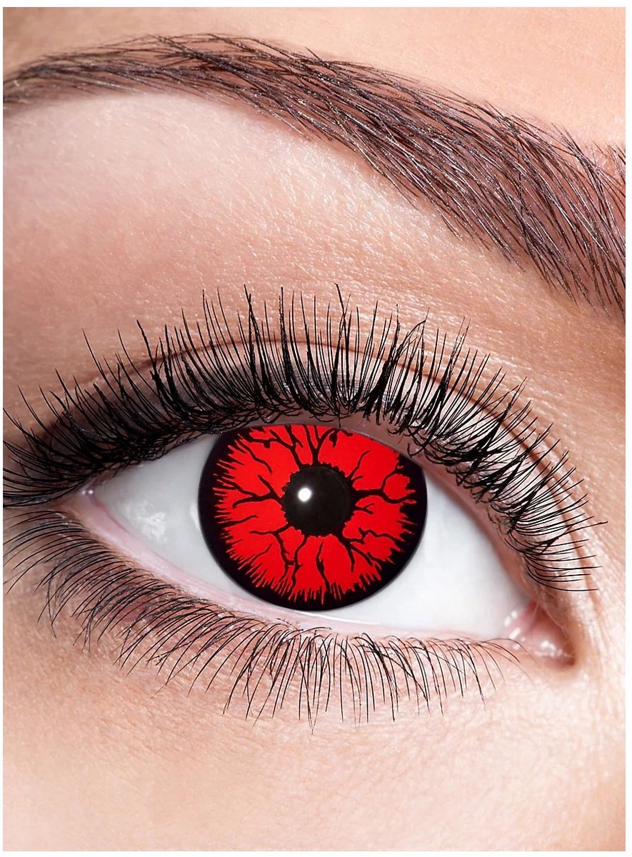 Berserker contactlens met sterkte