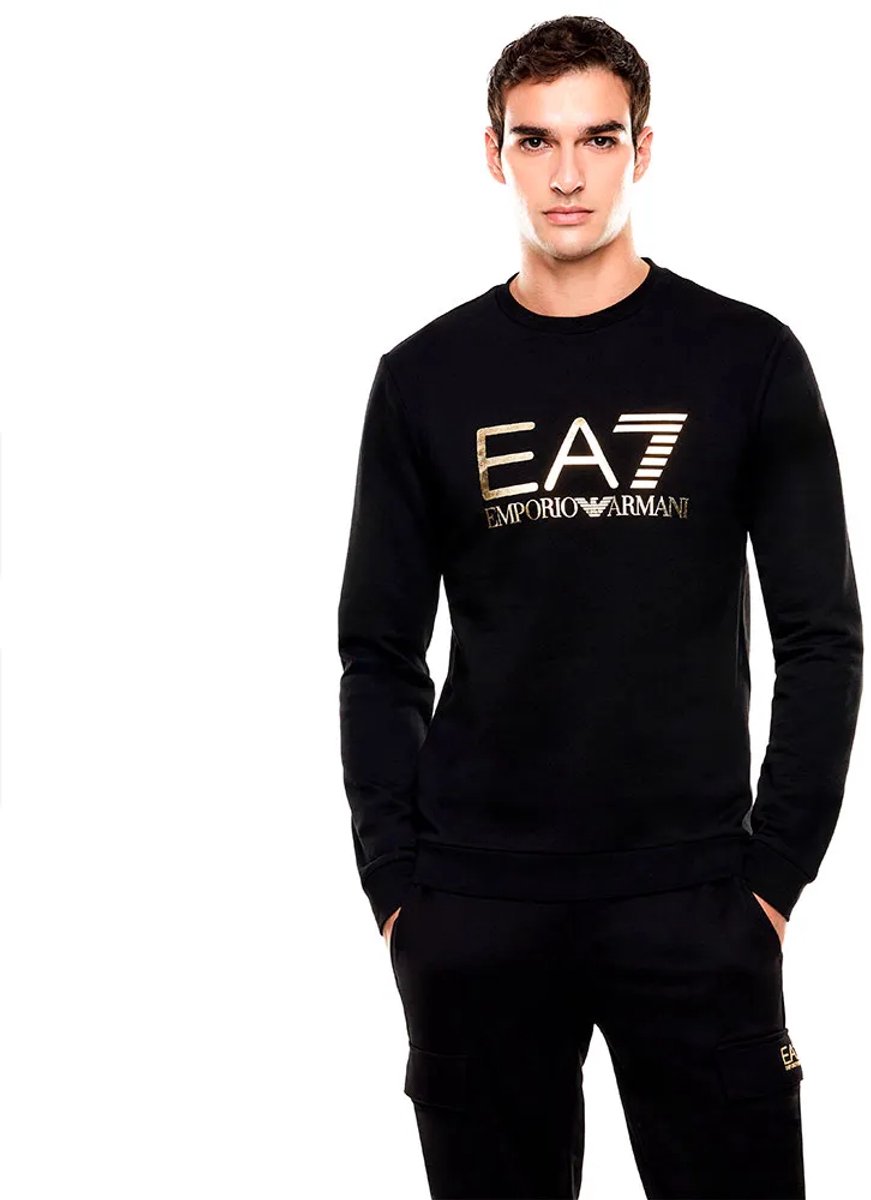 Ea7 Emporio Armani 7m002278_af22266 Sweatshirt Zwart XS Man