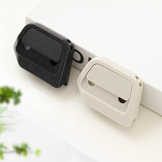 4 Stks Mini Keramische Doos Opener, Automatische Rebound, Scherp En Duurzaam, Compact En Draagbaar, Geschikt Voor Het - ShopVlot — afbeelding 2