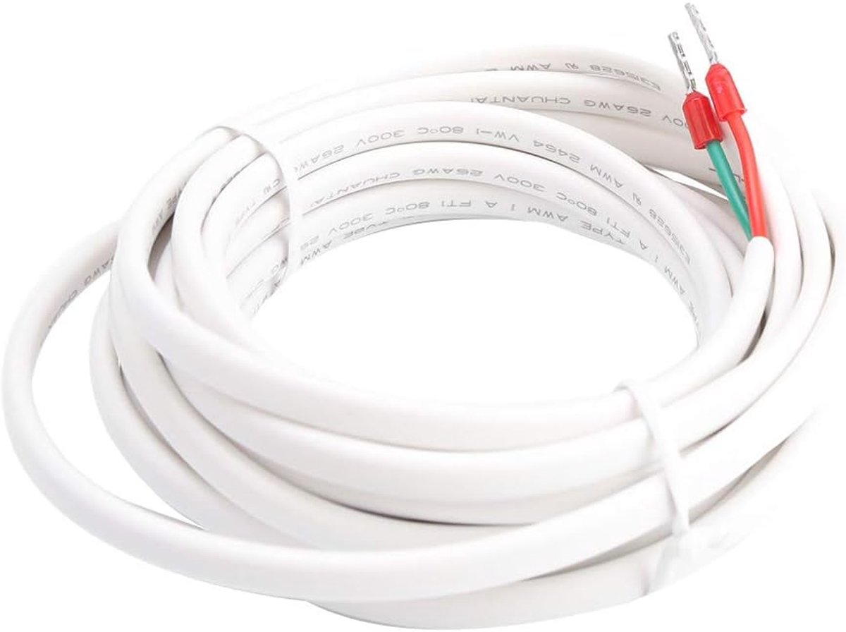 Tiiyee Temperature Floor Sensor Under Underfloor Heating Sensor Probe Cable for Most Heating Systems Electric - ShopVlot
