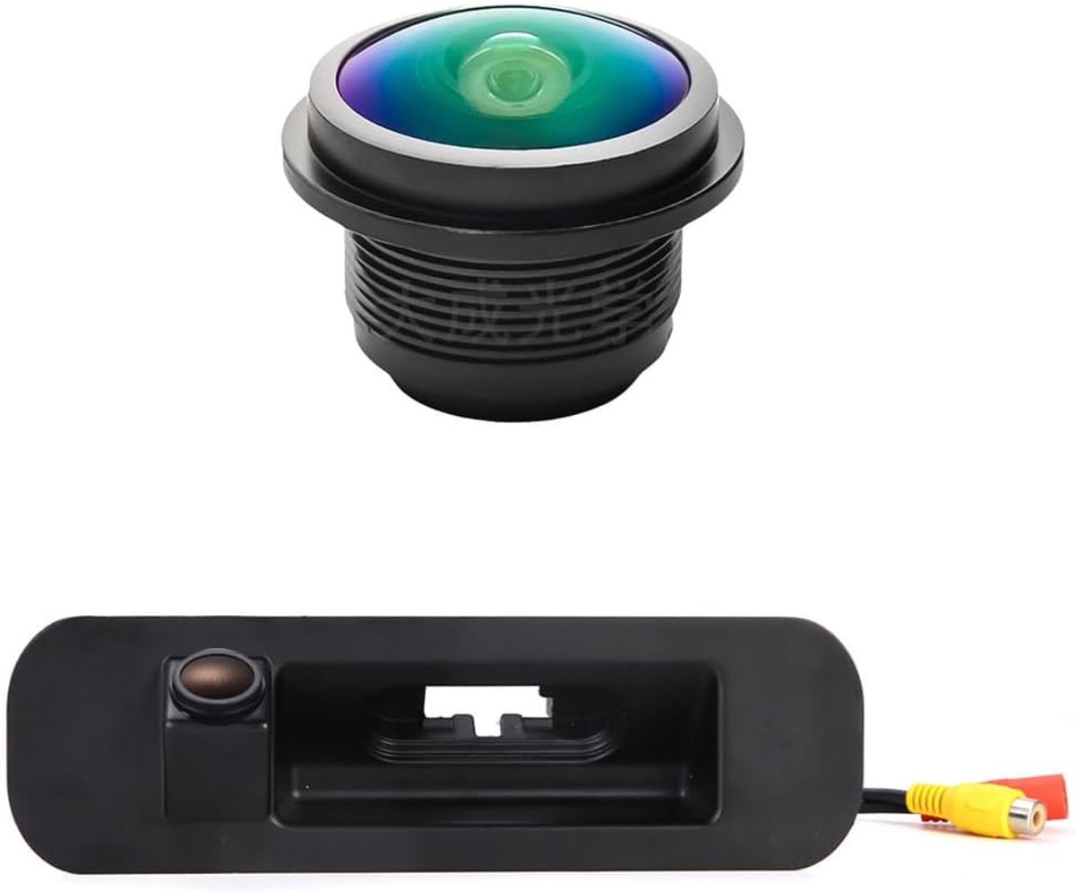 HD Trunk Handle, Rear View Camera, Parking Camera, Reversing System, Parking Aid, Compatible with Opel Astra J - ShopVlot