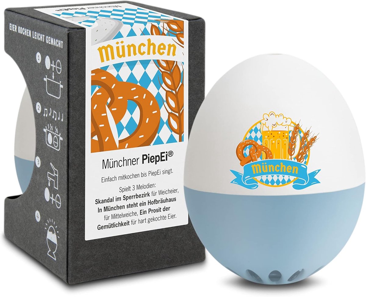 Brainstream Egg Timer, Multicolor, 8.9x5.4x5.4 - ShopVlot