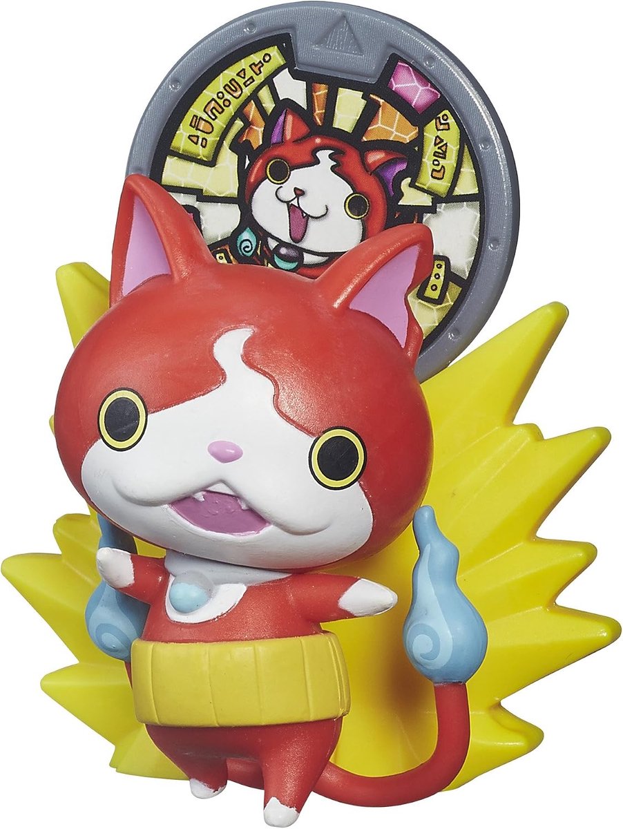 Yo-kai View Medal Moments Jibanyan - ShopVlot