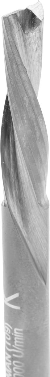 ENT 20600 Finishing cutter, HW Solid (VHW), Fremameter (D) 8 mm, NL 32 mm, Z2, GL 80 mm, Right rotation/chip - ShopVlot