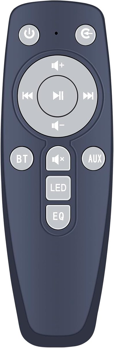 Afstandsbediening compatibel met VEATOOL Soundbar - ShopVlot