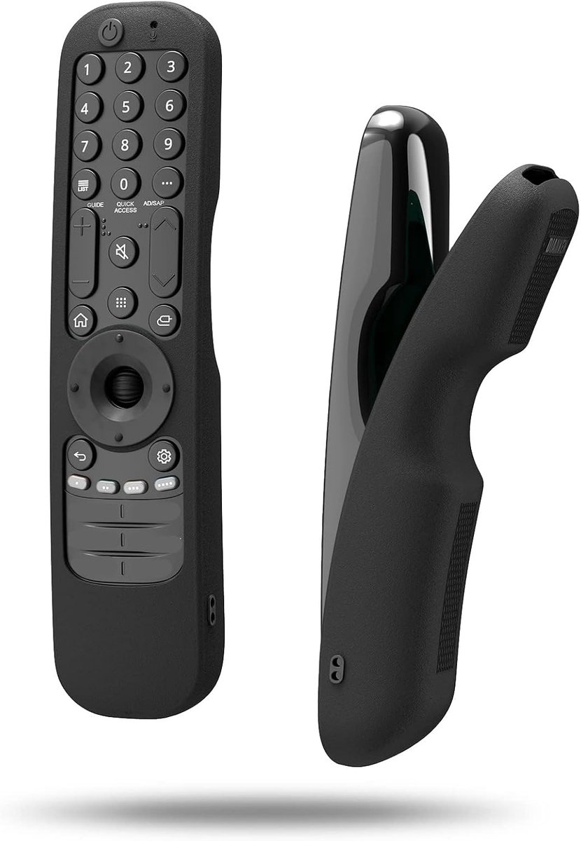 Remote Control, Remote Control, Silicone Case, Suitable for LG MR21GA Model Remote Control, Black - ShopVlot