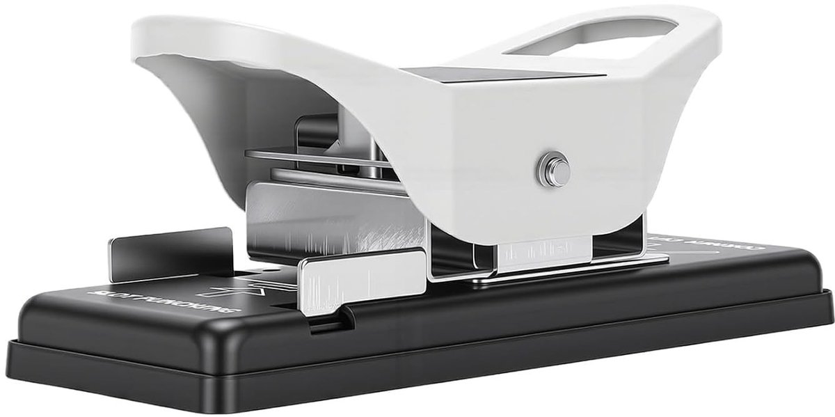Handmatige Sleufperforator en Badgeperforator, Compact en Draagbaar voor 3x13 Mm Sleuven en R5 Hoeken, Perfect voor Thuis, School en Kantoorgebruik