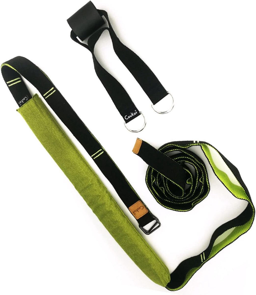 Multifunctionele Yoga Strap voor Back Bend, Rekken van Benen en Rug, Ideaal voor Thuis, Kantoor en Buiten Fitness