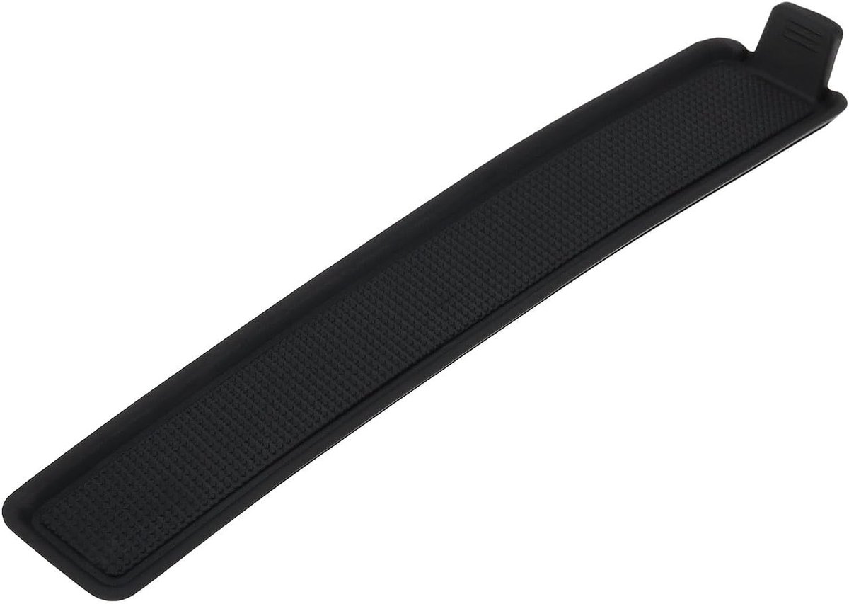 Console opslagbox rubber insert - compatibel met Audi Q5 2017-2025 - beschermt tegen krassen en stof - ShopVlot