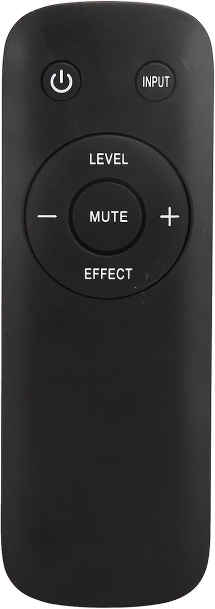 Vervangende afstandsbediening Z906 5.1 - ABS materiaal - Comfortabele knoppen - Gemakkelijk audio bedienen - ShopVlot