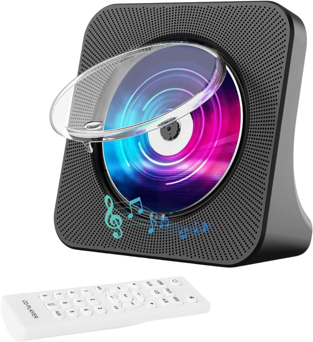 Zavio® Discman CD Speler - Walkman - Bluetooth