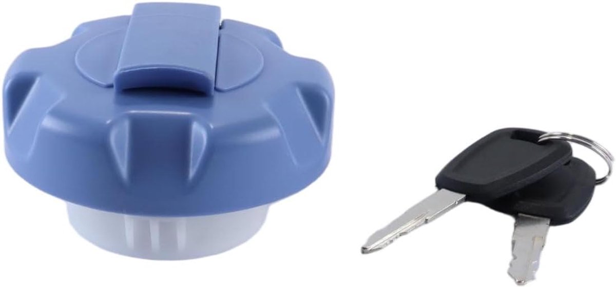 Urea tankdeksel met slot - AdBlue tankdop met sleutels - Geschikt voor Scania trucks - Veilige bescherming - ShopVlot