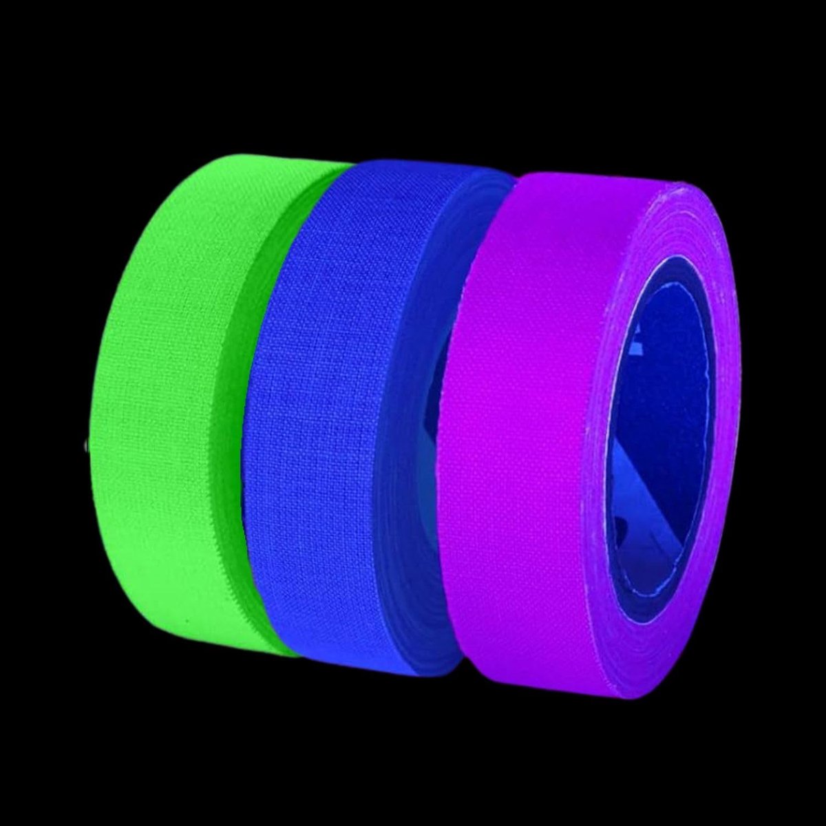 Luminous Adhesive Tape 1.5 cm x 5 m - Fluorescerend - Zelfklevend - Veiligheidsmarkering voor trappen en muren - ShopVlot