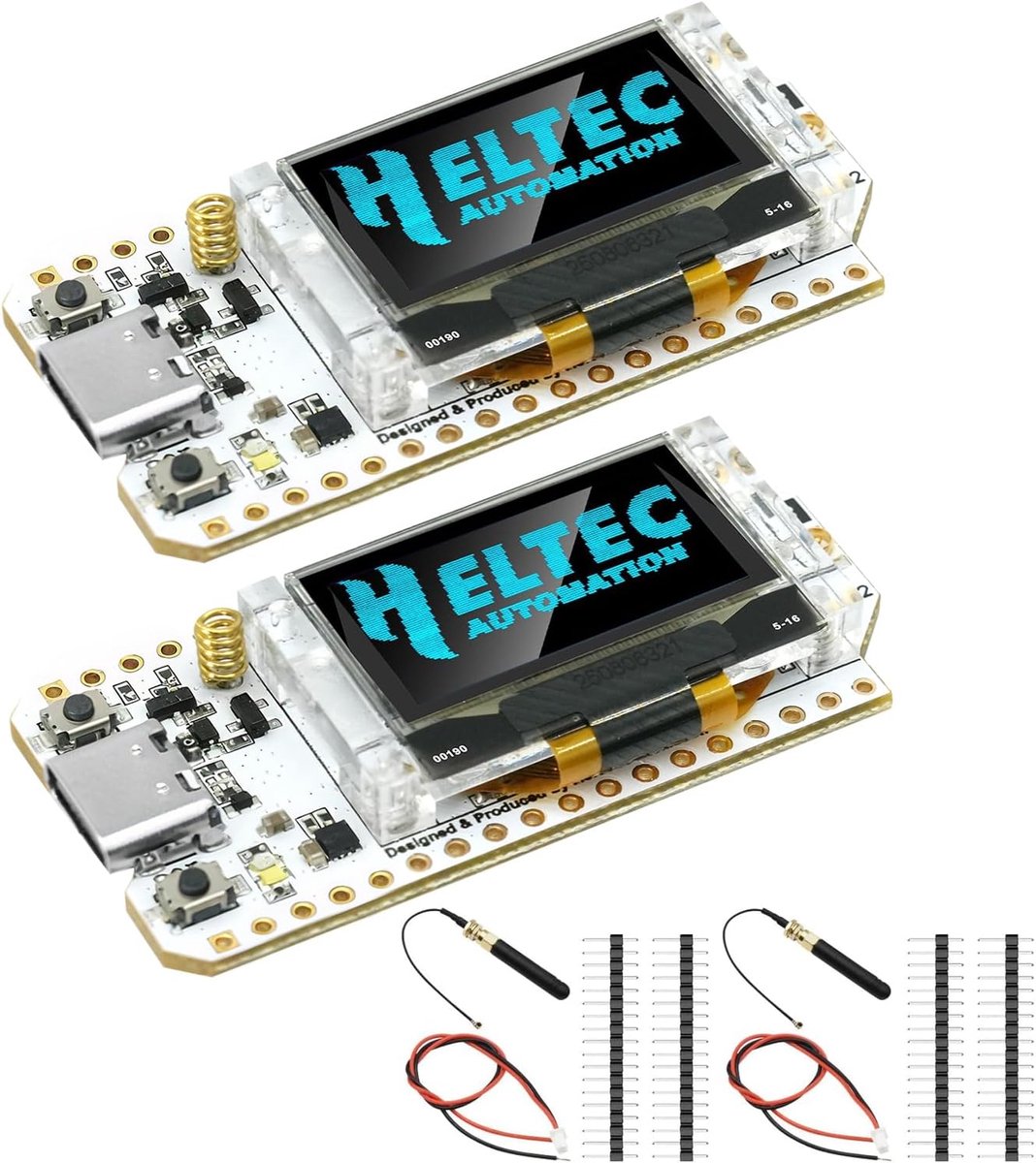 LoRa ESP32 V3 ontwikkelbord - 868MHz antenne - 0.96 inch OLED display - ideaal voor IoT projecten - ShopVlot