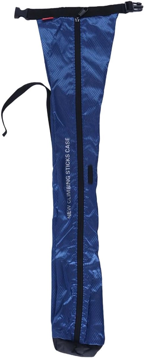 Opbergtas voor wandelstokken - waterdicht - marineblauw - beschermt tegen krassen - ShopVlot