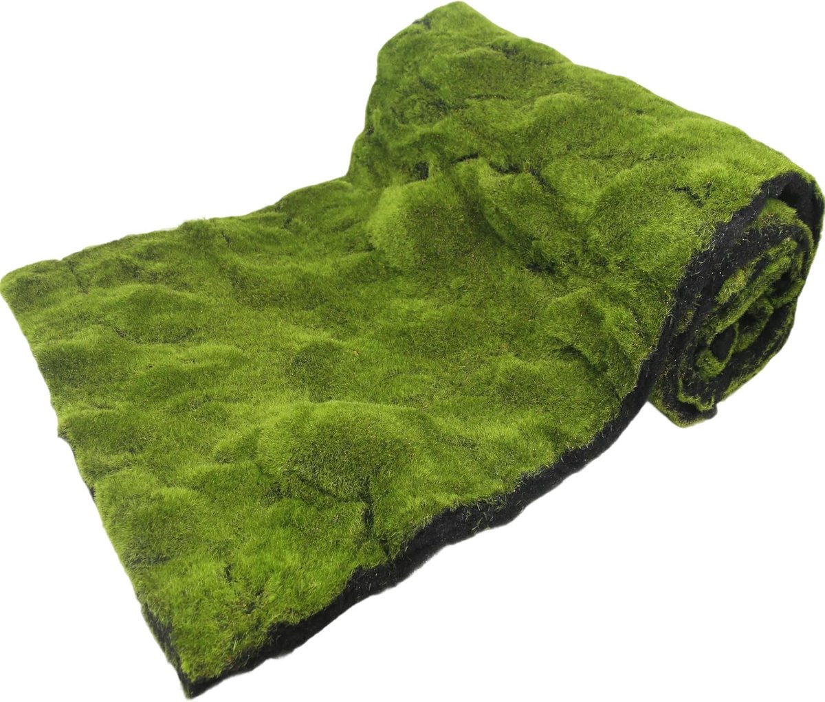 Kunstmos, groene schutbladen, 50 x 200 - ShopVlot