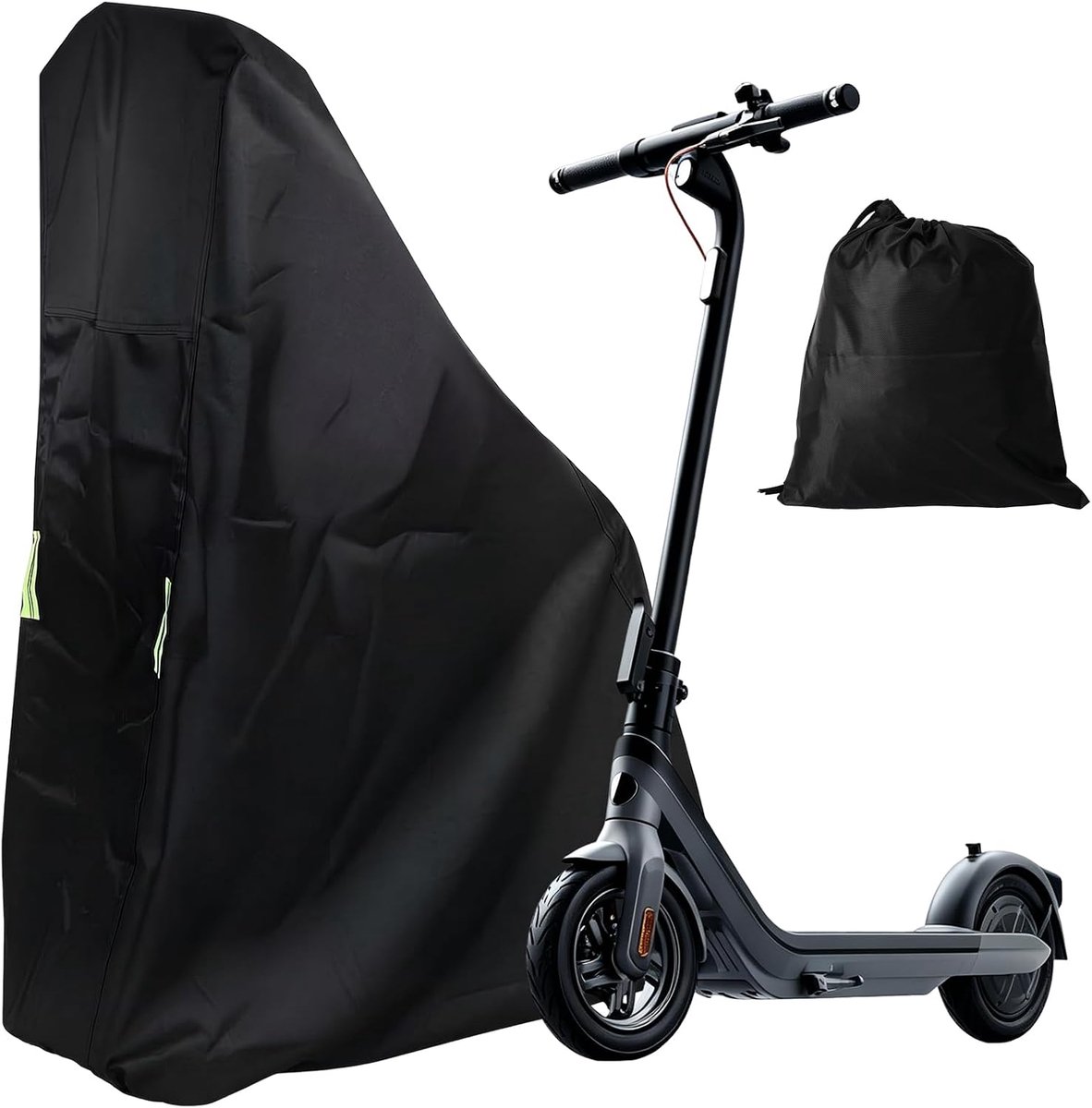Scooter afdekzeil, 420D Oxford elektrische step, waterdicht en beschermt tegen stof, vuil, sneeuw, zonlicht en regen - ShopVlot