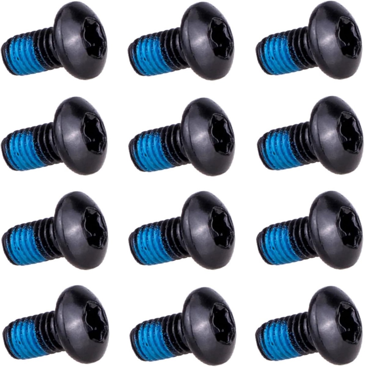 Fietsschroeven M5 x 10 mm - Aluminiumlegering - Corrosiebestendig - Voor optimale remprestaties - ShopVlot