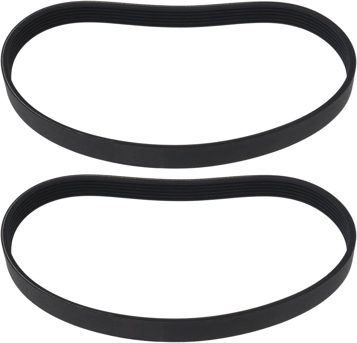 Cementmixer aandrijfriem 2 stuks - Rubber - Compatibel met Belle Minimix 60, 80, 110, 130 - ShopVlot
