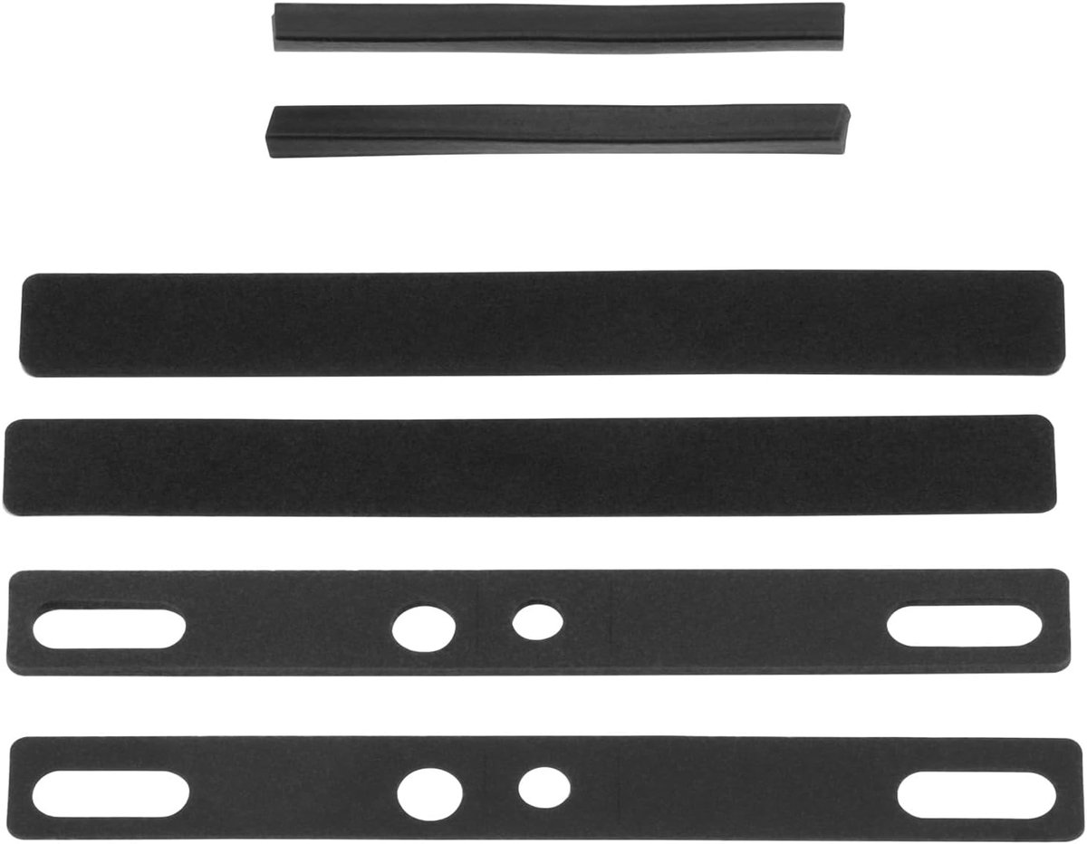 Toetsenbord SpaceBar 6.25U - Foam en stofstrip - Zwart - Verbeter je typervaring - ShopVlot