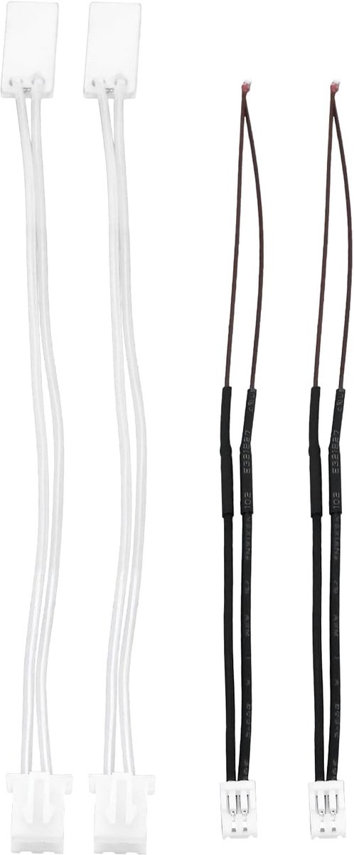 3D printer hot end kit - set van 4 stuks - thermistor en cartridge heater - optimale prestaties voor 3D printen - ShopVlot