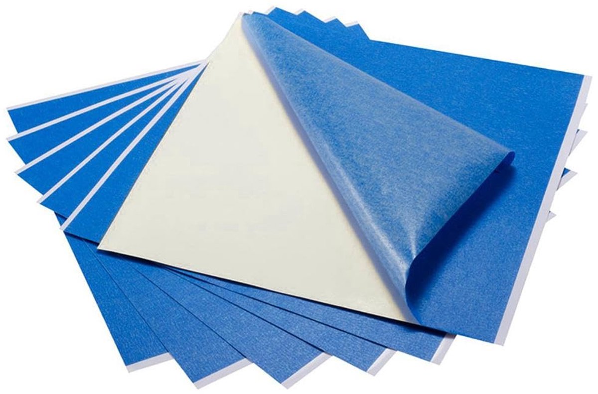Verwarmd printbed 300 mm x 300 mm - Blauwe lijmtape - Rubberlijm - Sterke hechting voor 3D printen - ShopVlot