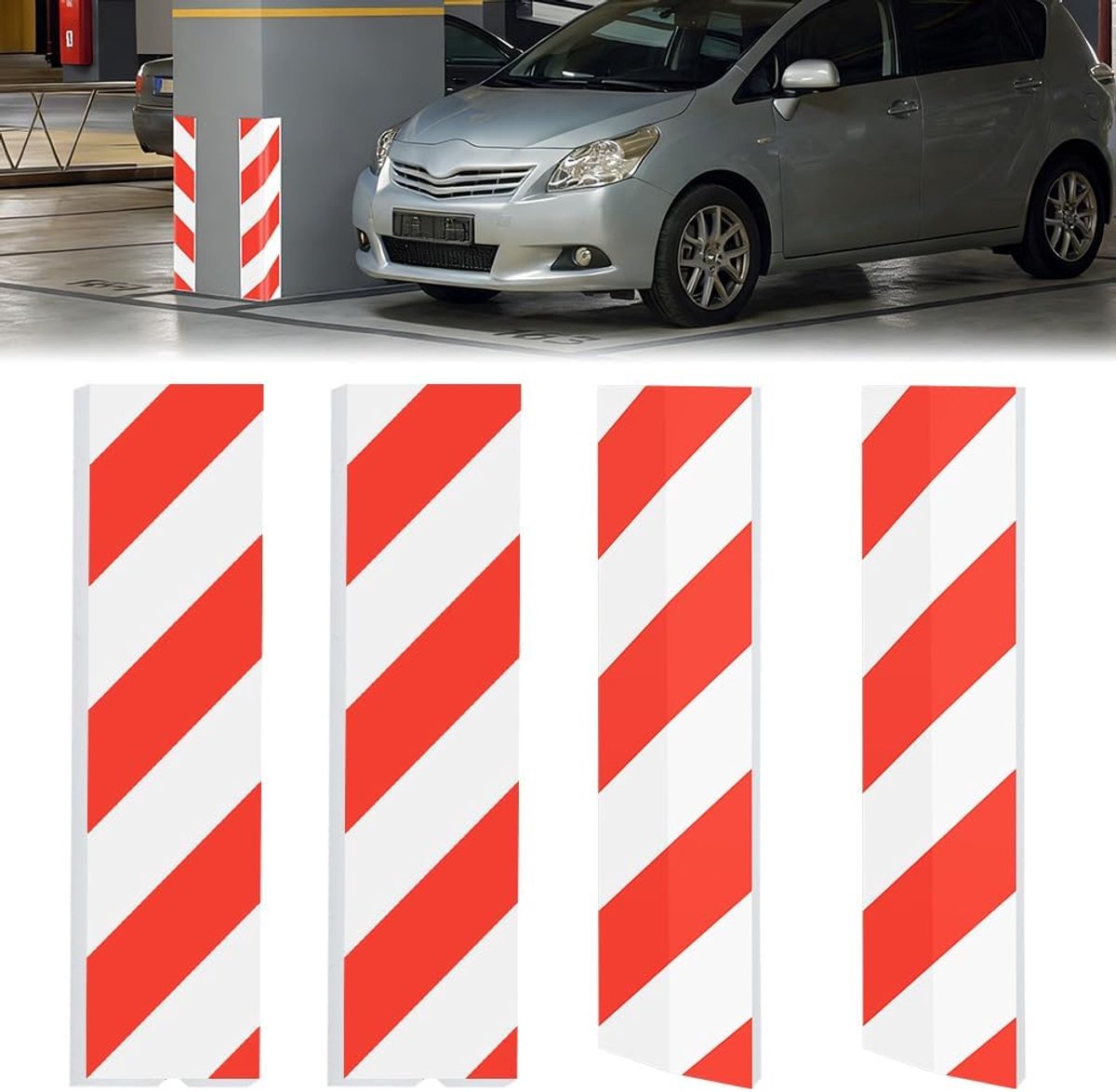 Garage wandbeschermer - zelfklevend - EVA materiaal - langdurige bescherming voor autodeuren - ShopVlot