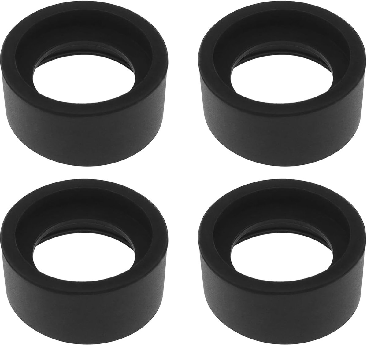 Oculair beschermhoes 32-36mm - zachte rubber - verhoogd kijkcomfort - voor microscoop gebruik - ShopVlot