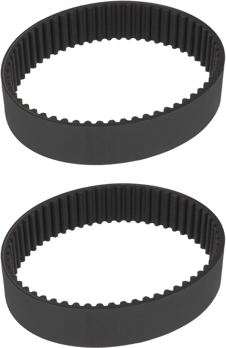 Sander Drive Riemen 1604736006 - 2 stuks - Geschikt voor Bosch PBS 60 - Duurzame constructie - ShopVlot