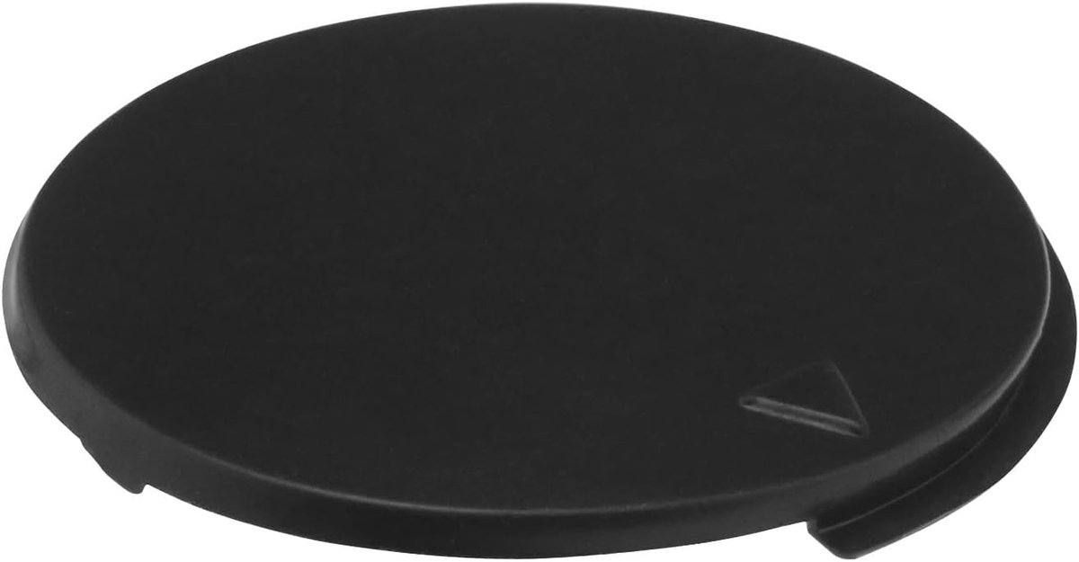 Trekhaakafdekking voorbumper - Zwart plastic - Geschikt voor Ford Focus MK2 ST/ZETEC 2007-2011 - ShopVlot