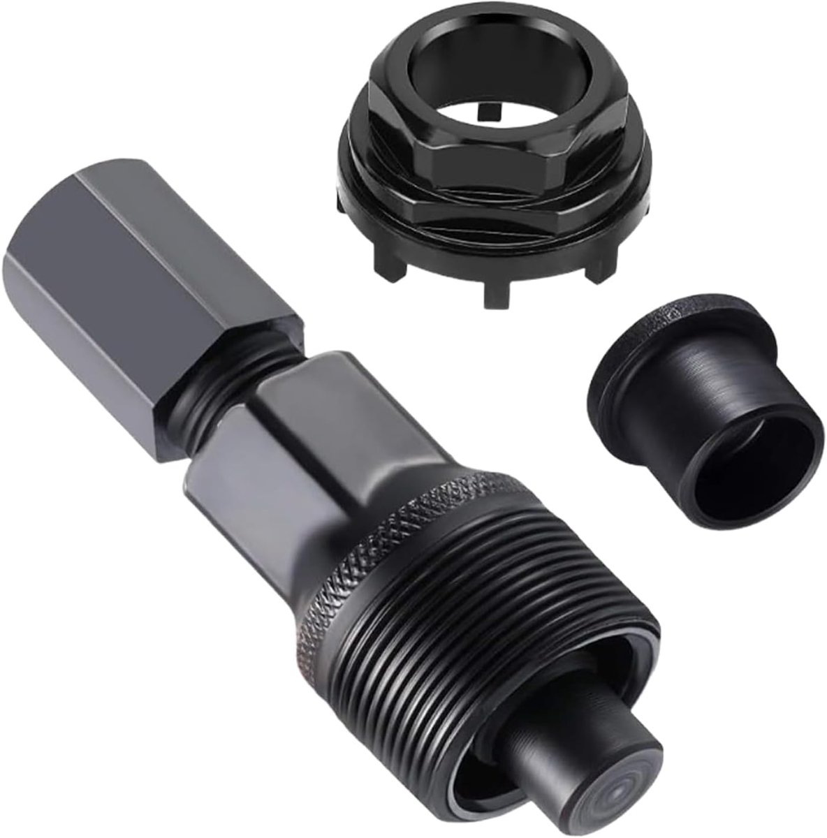 Fietsslot gereedschap 42 mm trapas gereedschap - carbon staal - met crank remover - bescherming bike onderdelen - ShopVlot