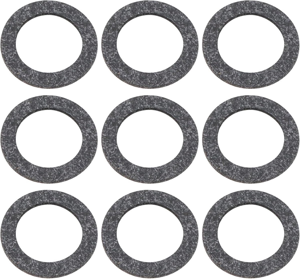 Carburateur Float Bowl Pakking 24PCS - Binnenmaat 9.7mm - Buitenmaat 14.5mm - Voorkomt brandstoflekken - ShopVlot