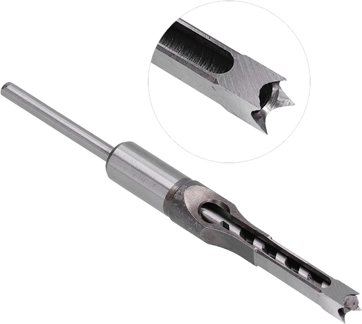 Houtbewerking vierkante gatenboorset 10 mm, 16 mm, 20 mm - hogesnelheidsstaal - scherp en slijtvast - ShopVlot