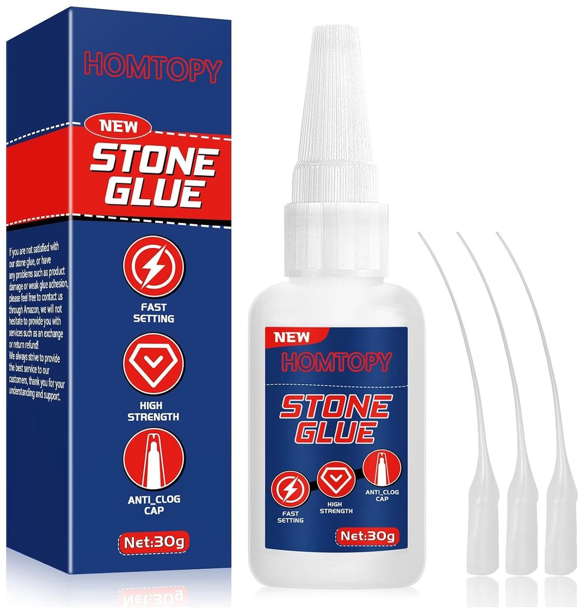 Plastic lijm 30 g - extra sterk - waterproof - ideaal voor metaalverbindingen - ShopVlot