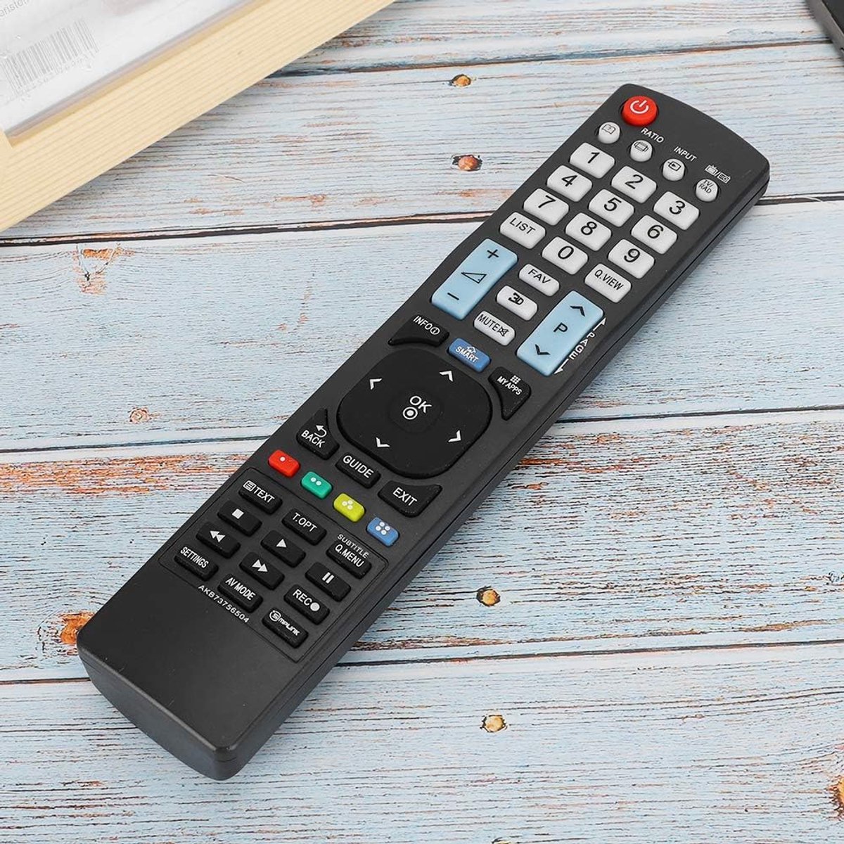 Afstandsbediening smart tv - multifunctioneel - vervangt AKB73756502 AKB73615303 - eenvoudig in gebruik - ShopVlot