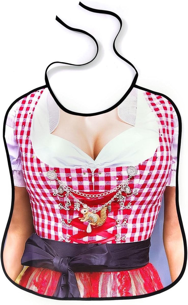 Grappige slabbetjes voor volwassenen - 100% katoen - ideale feestgeschenken - voor mannen en vrouwen - ShopVlot