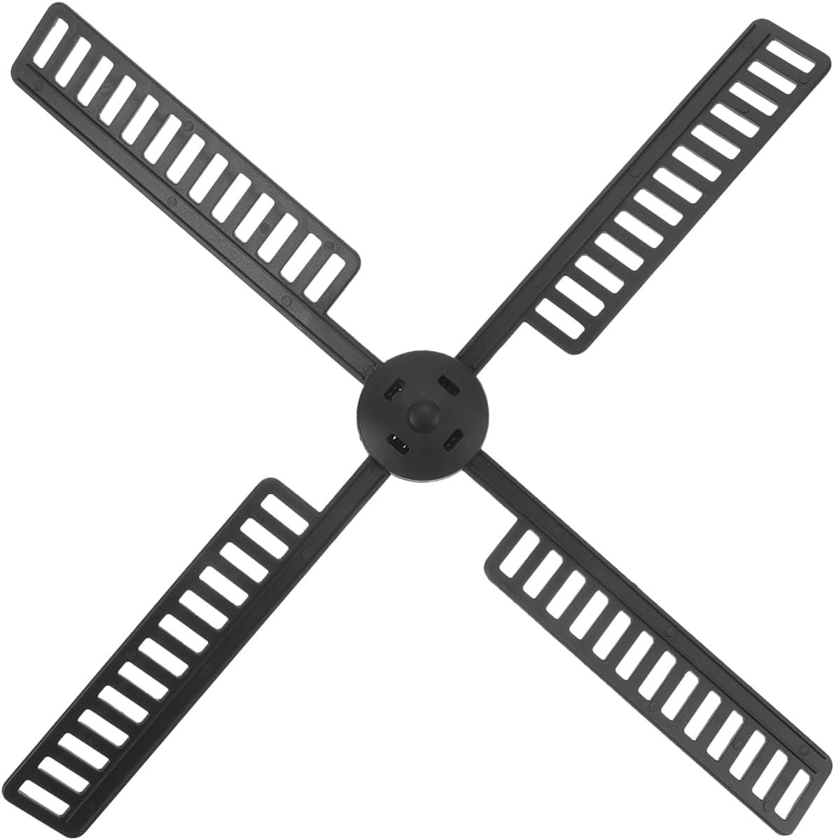 1 Set Windmill Accessories Windmill Blade Windmill Fan Wings Plastic Windmill Wings for Outdoor to Rotate Plastic - ShopVlot