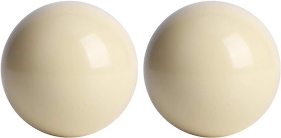 DEWIN Cue Ball,White Billiard Ball Billiard Training Ball Cue Ball Snooker Pool Table Training Spot Cue Ball Standard - ShopVlot — afbeelding 5