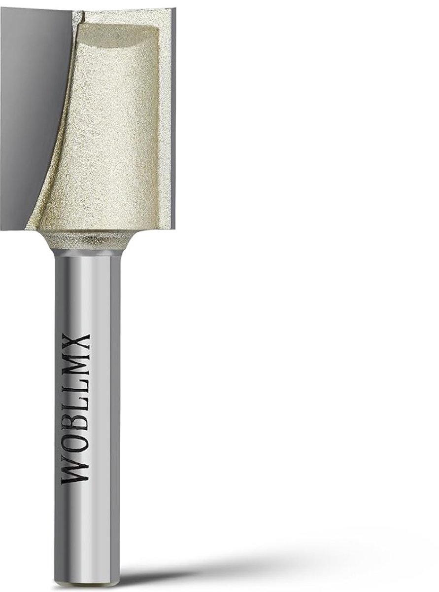 Ground Cleaning 6 mm Diameter 16 mm Working Length 20 mm Carbide Blade Cutter Durable Sharp for Woodworking Tools Bit - ShopVlot