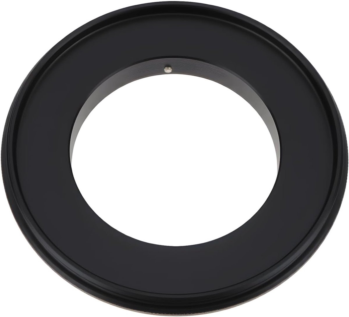 Omgekeerde Lens Adapter Ring 58mm - Aluminium Legering - Voor Micro Four Thirds - Echte close-upfocus - ShopVlot