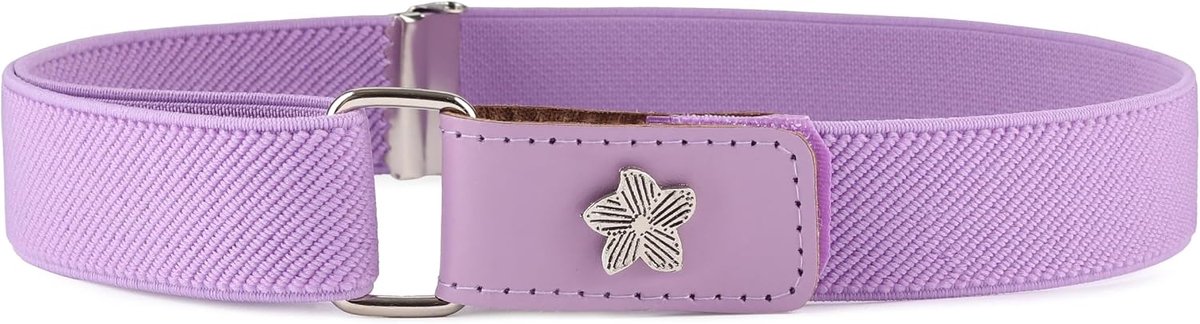 Elastische Kinderriem 62cm - Comfortabele Tailleband voor Meisjes - Verstelbaar - Ideaal voor Speelse Outfits - ShopVlot