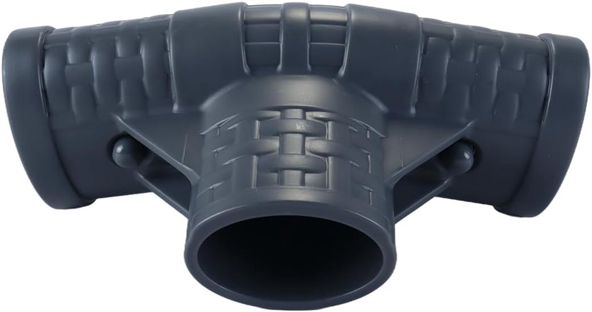 T-connector kunststof - vervangend onderdeel - grijs - geschikt voor Pro MAX-zwembaden - ShopVlot