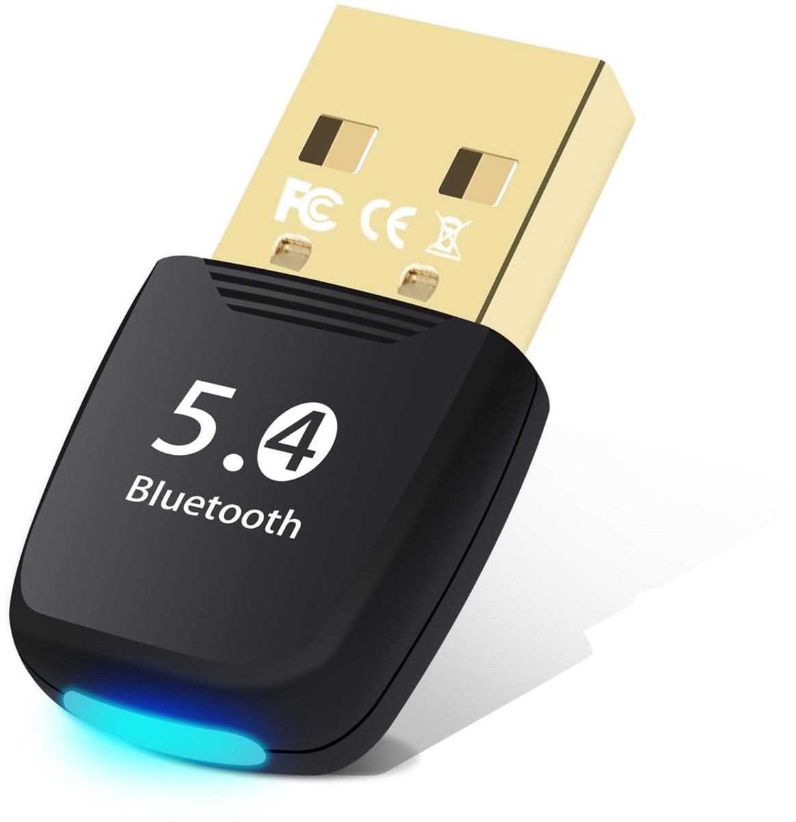 Solidchoice - Bluetooth 5.4 Dongle Adapter voor PC en Apparaten