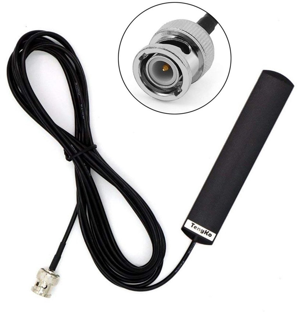 Solidchoice - BNC Glas Antenne voor Tweeweg Radio's 30MHz - 1200MHz