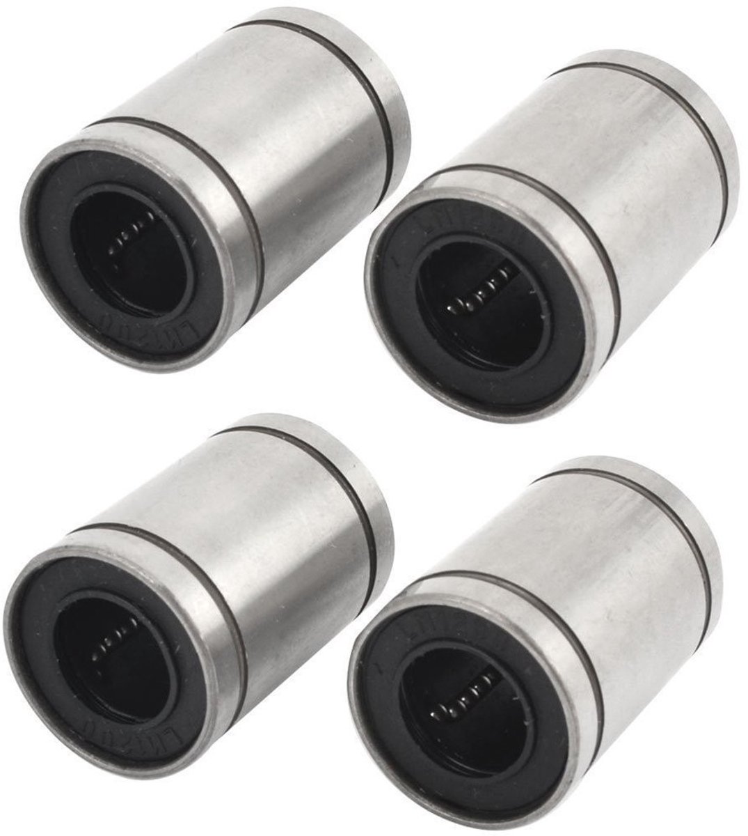 Solidchoice - 4 Stuks Rubber Geïsoleerde Lineaire Lagers voor CNC Toepassingen