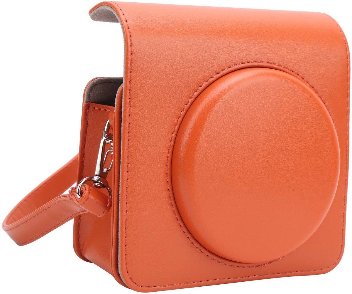 Solidchoice - PU Leren Camera Tas voor Instax SQUARE SQ1