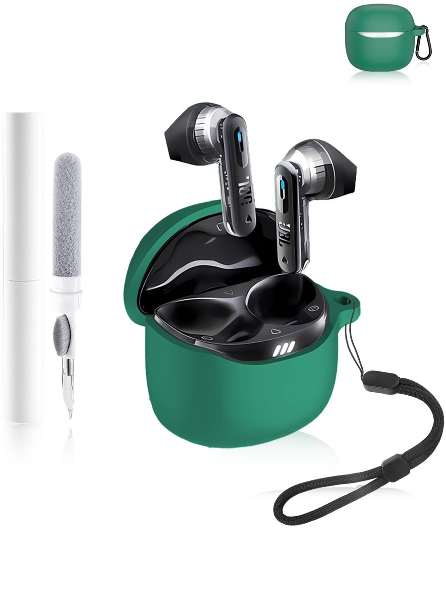 Solidchoice - Beschermhoes voor Bluetooth Hoofdtelefoon met Precisie Gaten