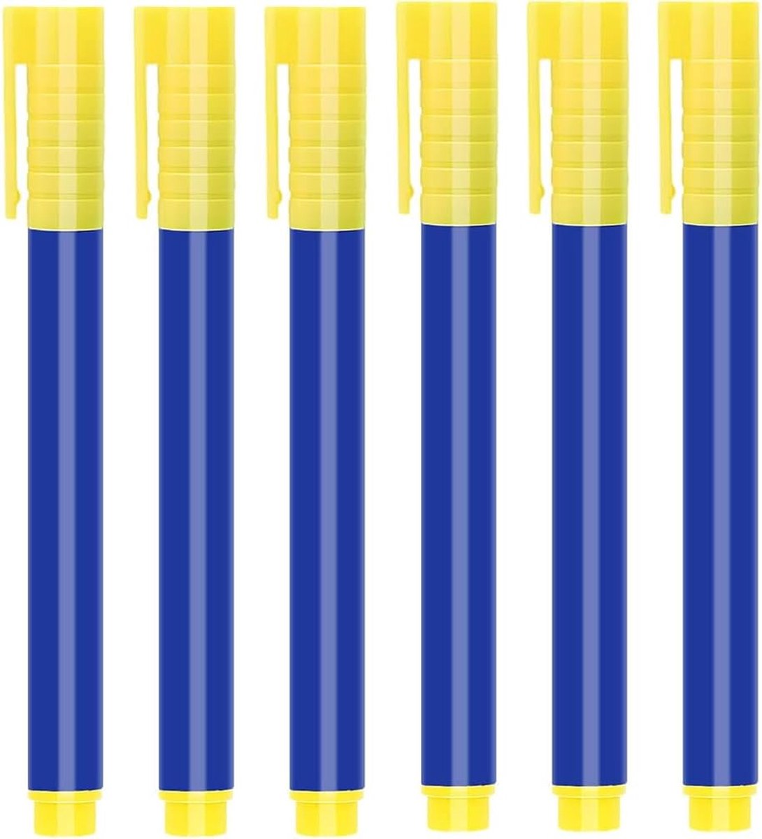 Pen detector valse eurobiljetten - 6 stuks - realistisch - snelle identificatie van vals geld - ShopVlot