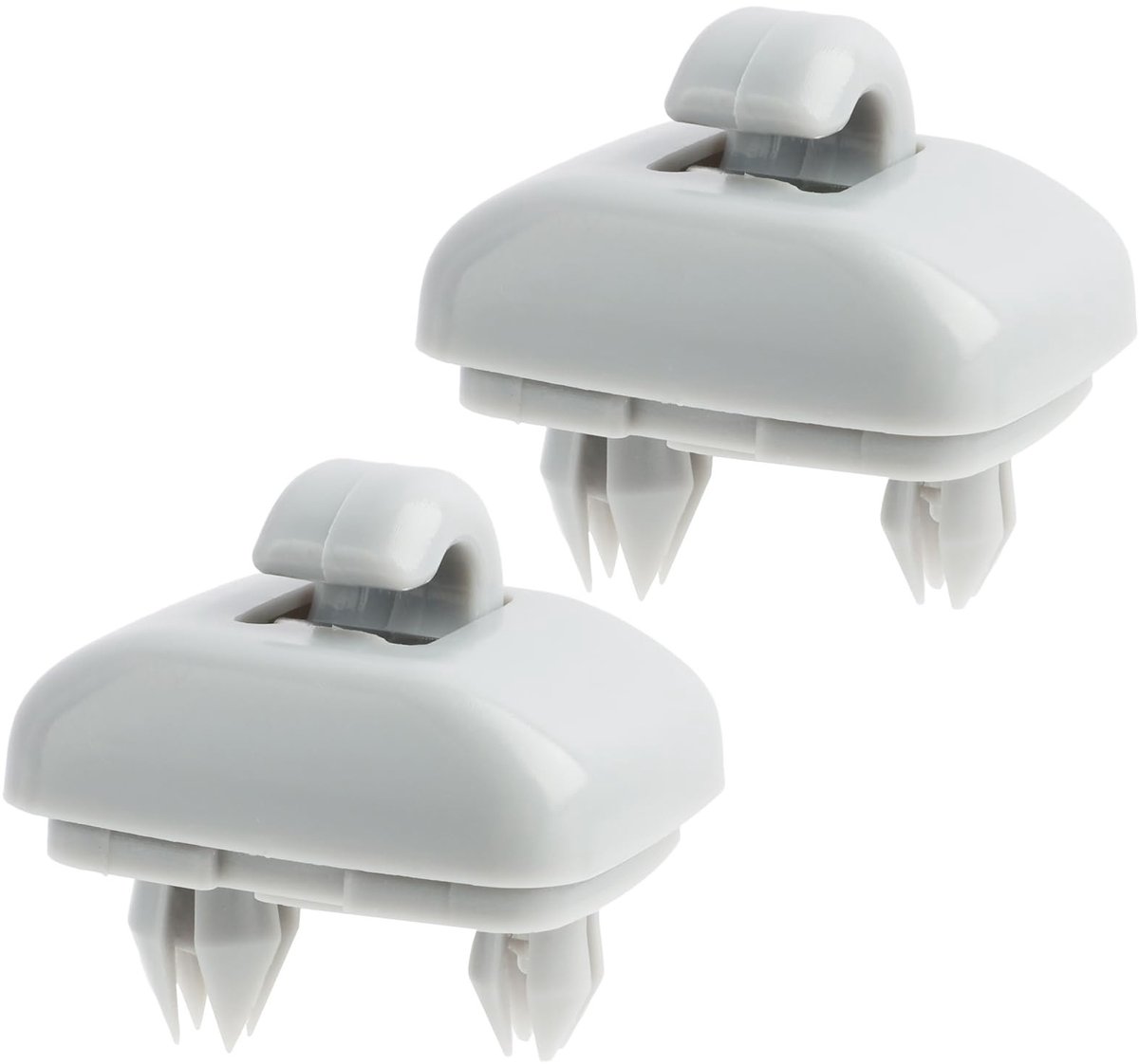 Solidchoice - Autozonneklephouder voor Audi Modellen, Set van 2
