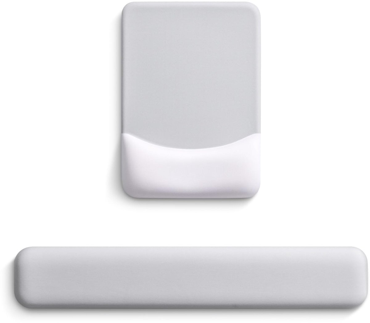Solidchoice - Ergonomische Muismat met Polsondersteuning en Toetsenbordsteun